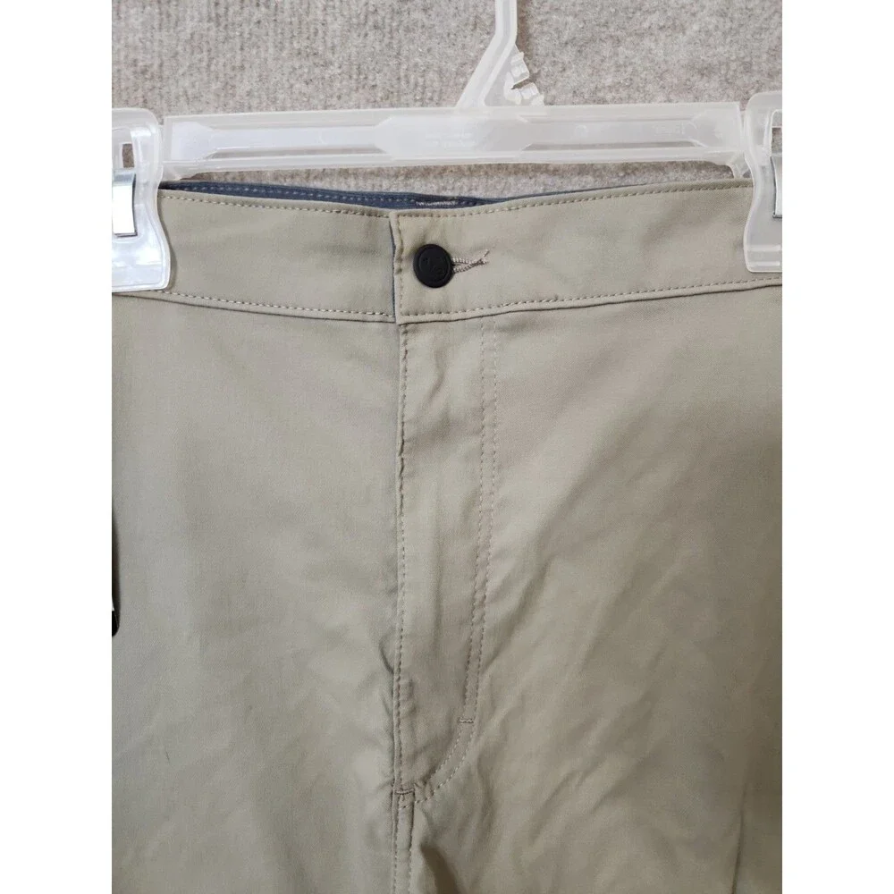Wrangler ATG All Terrain Gear Shorts Mens 42 Tan Performance Utility Cargo NEW